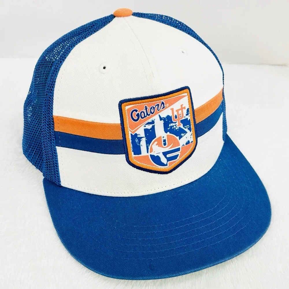 Top of the World Florida Gators Shield Patch Hat‎ Cap Adjustable Snapback Blue